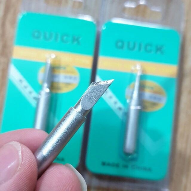 Đầu Mũi Hàn Quick 900M - Thay Thế cho TQ936, Quick, Atten, Hakko, yihu....