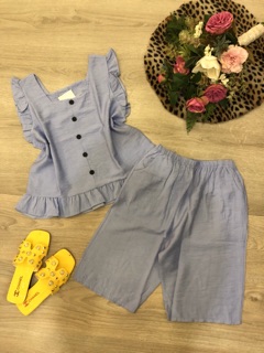 Bộ lửng xô thái mặc nhà