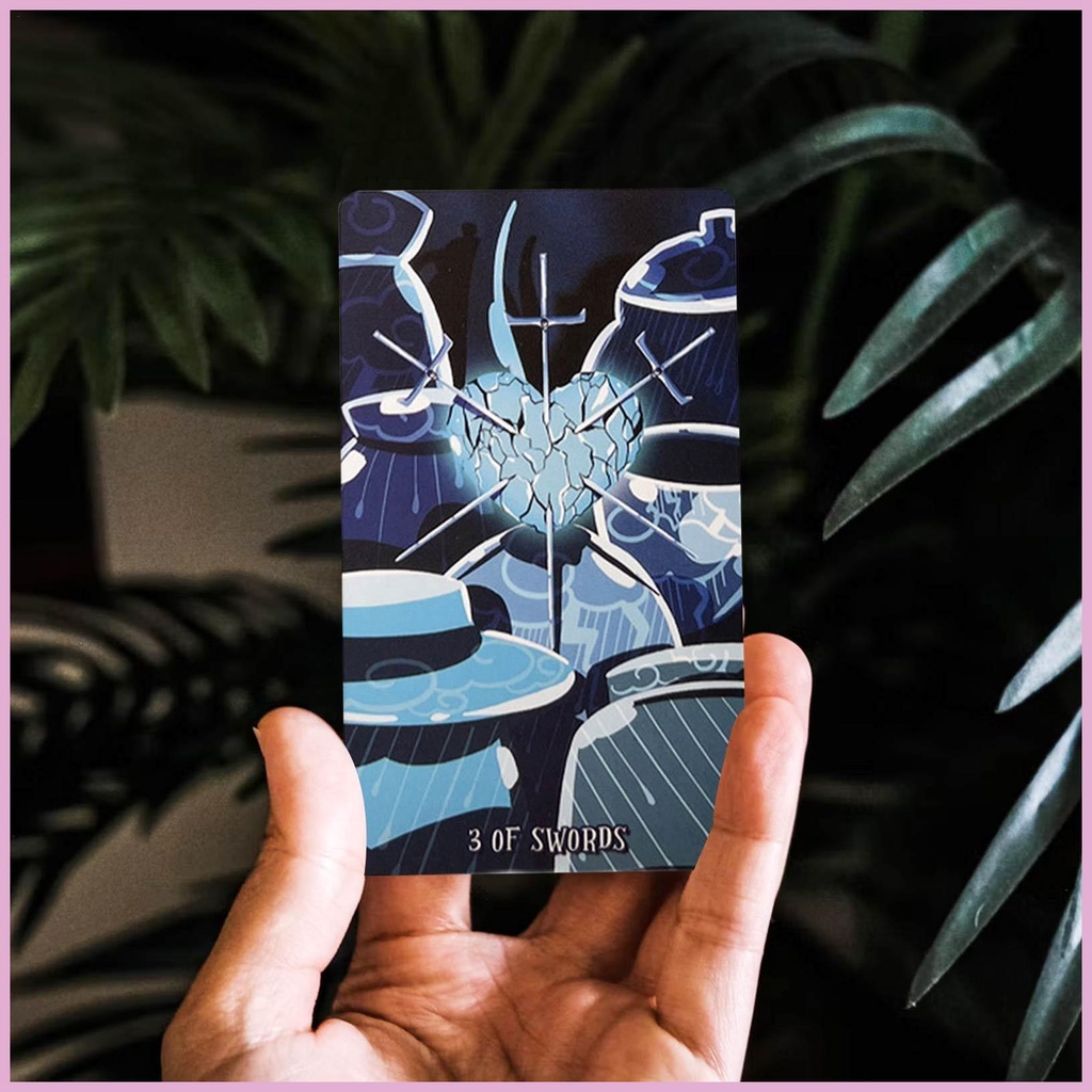 Bộ Bài Tarot Phiên Bản Tiếng Anh Đầy Đủ