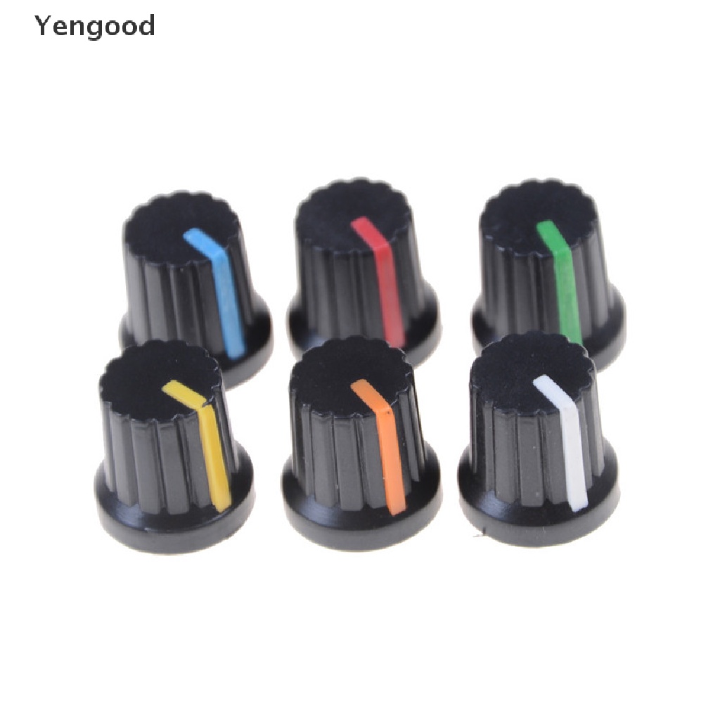 Bộ 10 nút điều chỉnh âm lượng 6mm