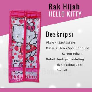 Giá treo khăn Hijab hình mèo hello kitty 1kg #11