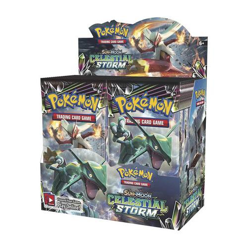 Hộp đồ chơi 36 Booster phim Pokemon TCG Sun & Moon