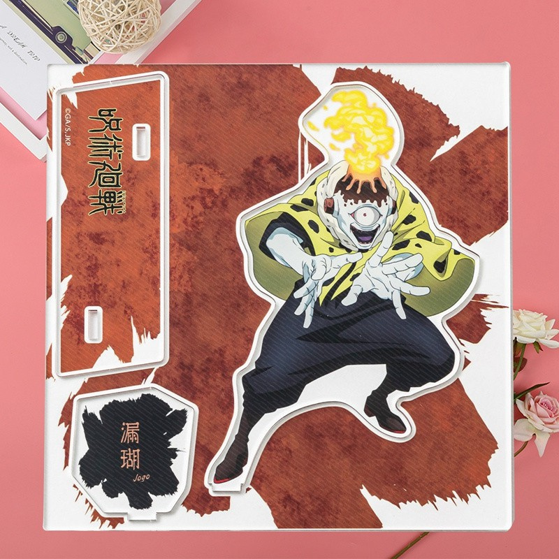 Mô hình nhân vật anime xinh xắn dạng đứng dùng trang trí để bàn