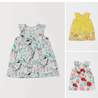 . váy hm size 9-12,12-18m new tag chất coton đẹp. váy hm size 9-12,12-18m new tag chất coton đẹp. váy hm size 9-12,12-18