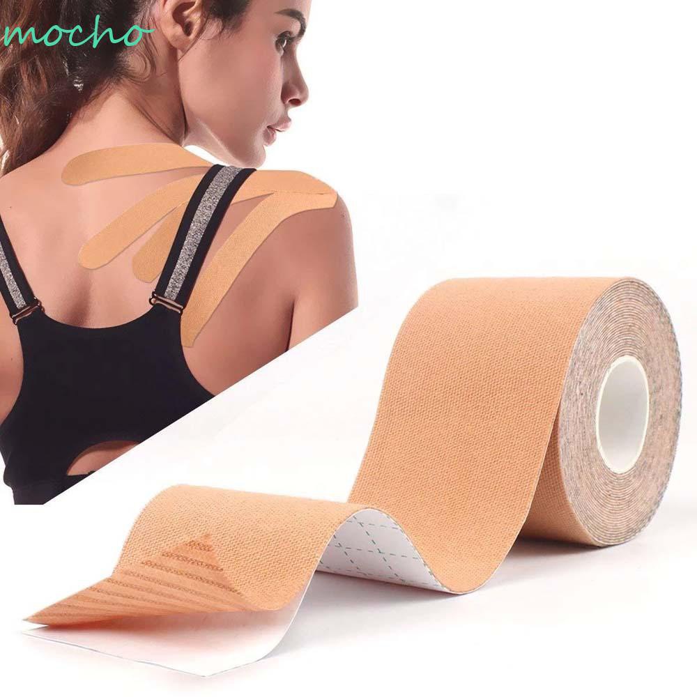 Băng Dán Cơ Bắp Co Giãn Chống Thấm Nước Nhiều Màu Sắc Hỗ Trợ Luyện Tập Thể Thao