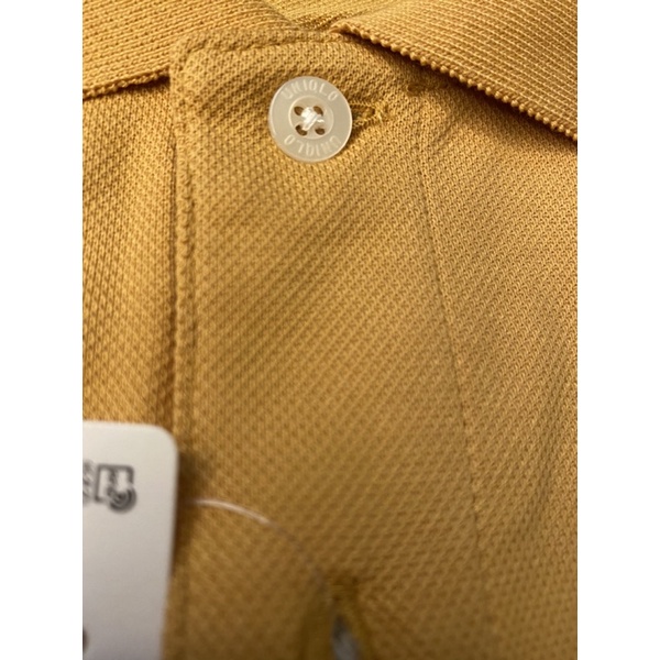 Áo phông polo dòng DRY Kanoko của Uniqlo