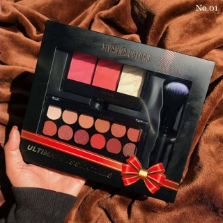 ⭐️⭐️Set 3in1 Sivanna Colors Thái Lan (Tặng cọ má hồng)