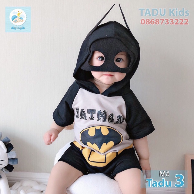 Bộ siêu nhân sz 7-16kg