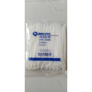 Túi 500 cái dây thít nhựa 5x250mm