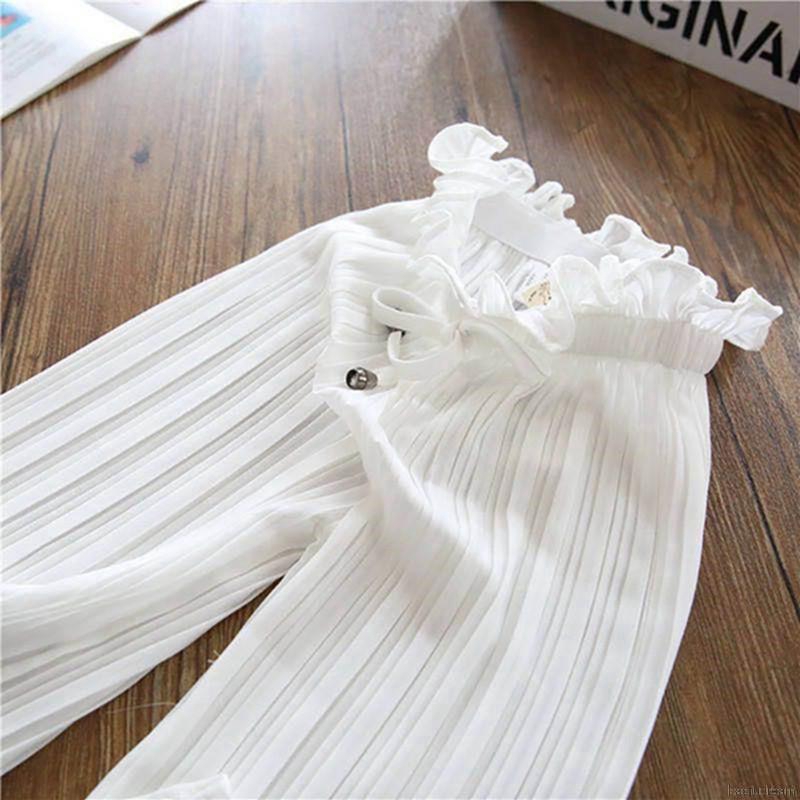 Quần cotton chống muỗi phong cách dễ thương dành cho bé gái