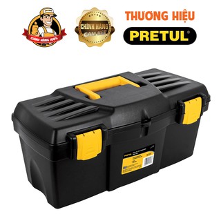 Thùng đồ nghề nhựa 41 x 21 x 19cm 16in pretul chp-16p