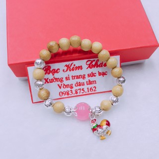 Vòng dâu tằm bé tuổi gà mệnh thổ