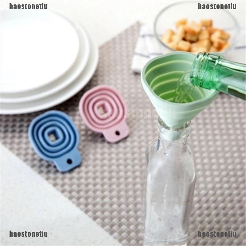 Phễu Silicone Gấp Gọn Tiện Dụng Dành Cho Nhà Bếp