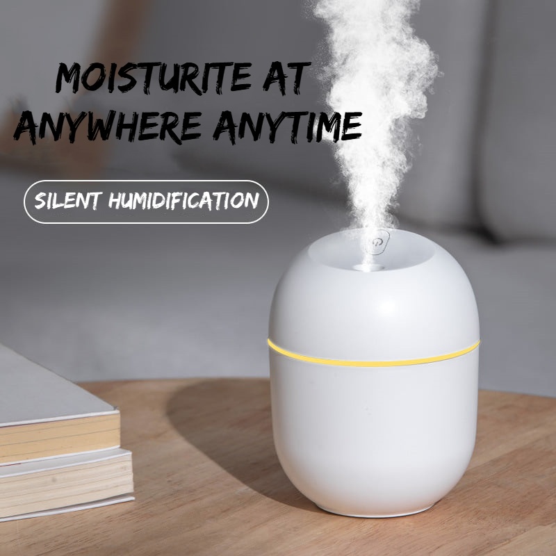 Máy Xông Tinh Dầu Mini Phun Sương Mini -Máy Tạo Ẩm Phun Sương - Khuếch Tán Tinh Dầu Đuổi Muỗi