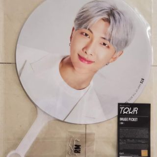 Quạt BTS MOTS7 size lớn (Image picket BTS)