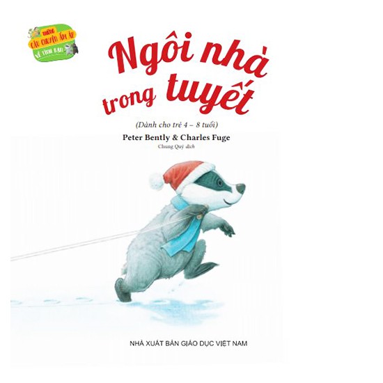 Sách - Ngôi Nhà Trong Tuyết