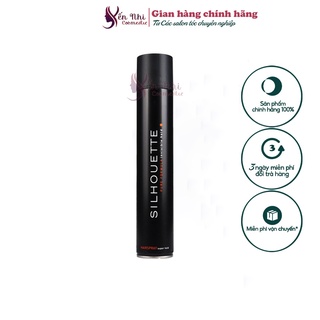 Gôm xịt tóc Silhouette keo xịt giữ nếp tóc Silhouette gôm xịt tóc nữ 420ml, Mỹ phẩm tóc yến nhi