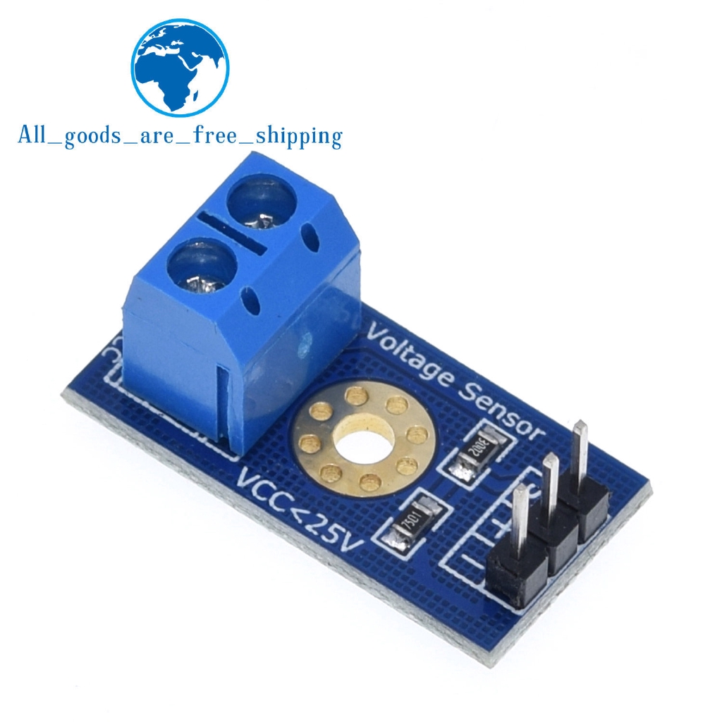 Mô Đun Cảm Biến Điện Áp Cho Robot Arduino