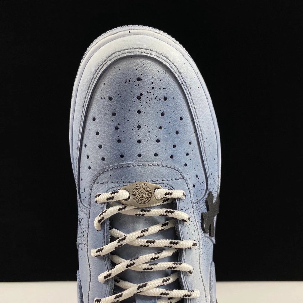 Giày Air Force 1 x ChromeHearts " Crow "