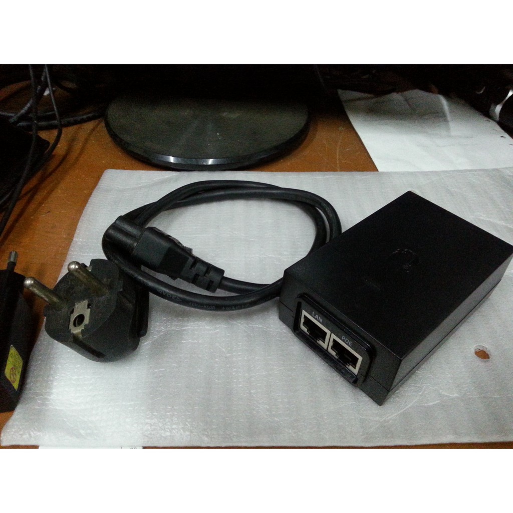 Poe Good 48v 0.5a Ubiquity Ubnt Adapter