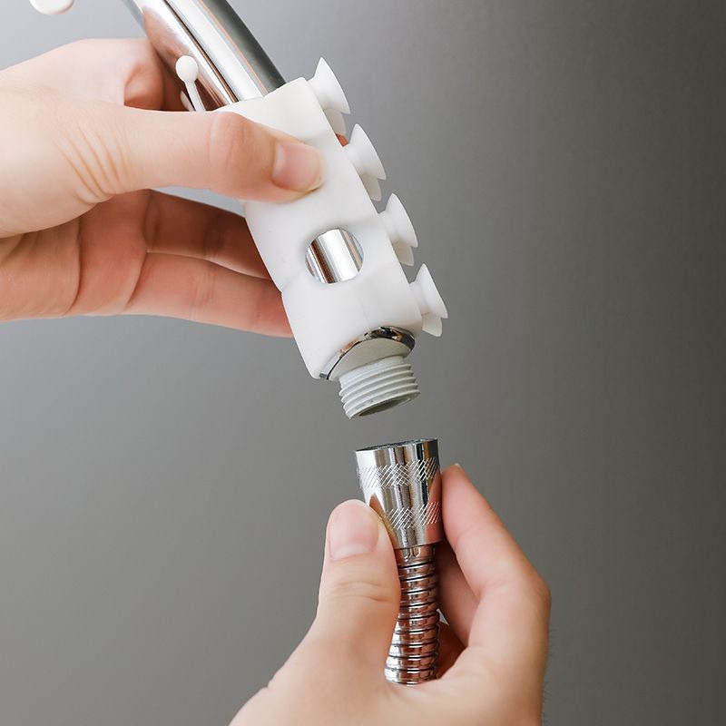 Hít silicon treo vòi hoa sen hình sâu