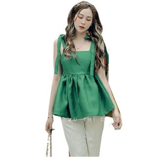 Áo lụa babydol áo 2s mát mẻ đứng from