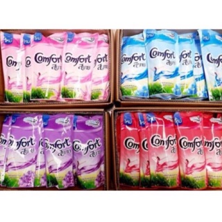 Nước xả Comfort 580ml combo 4 túi
