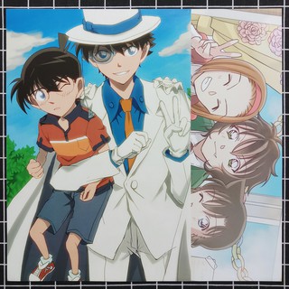 Poster Anime Thám Tử Lừng Danh Conan (8 Tờ)