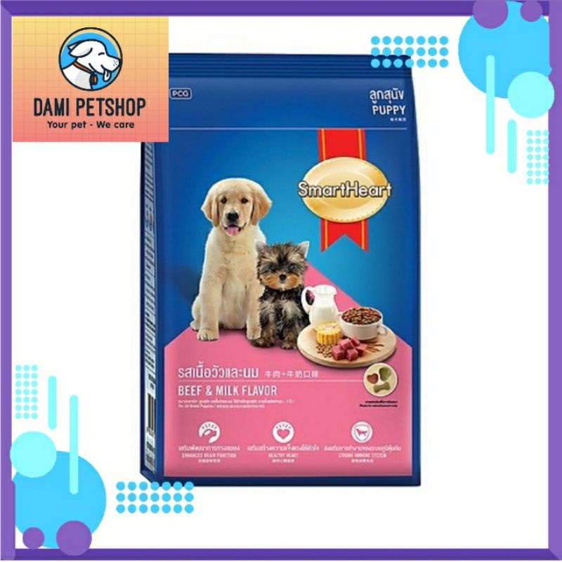 THỨC ĂN CHO CHÓ CON - SMARTHEART PUPPY