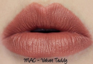 Son thỏi mini Mac màu Velvet Teddy