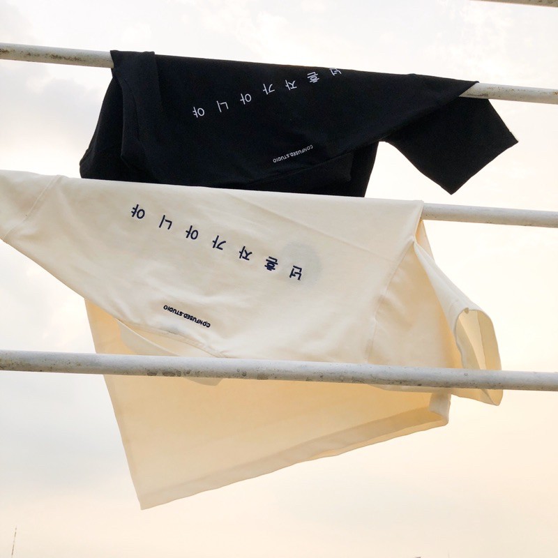 Áo POLO CONFUSED, Áo thun Có Cổ, Vải Cotton cá sấu, Kiểu dáng Unisex, Form rộng Hàn Quốc | BigBuy360 - bigbuy360.vn