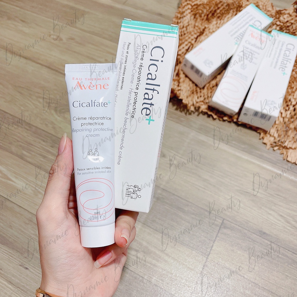 Kem làm lành da liền sẹo Avene cicalfate+ repairing protective cream 40ml- 100ml