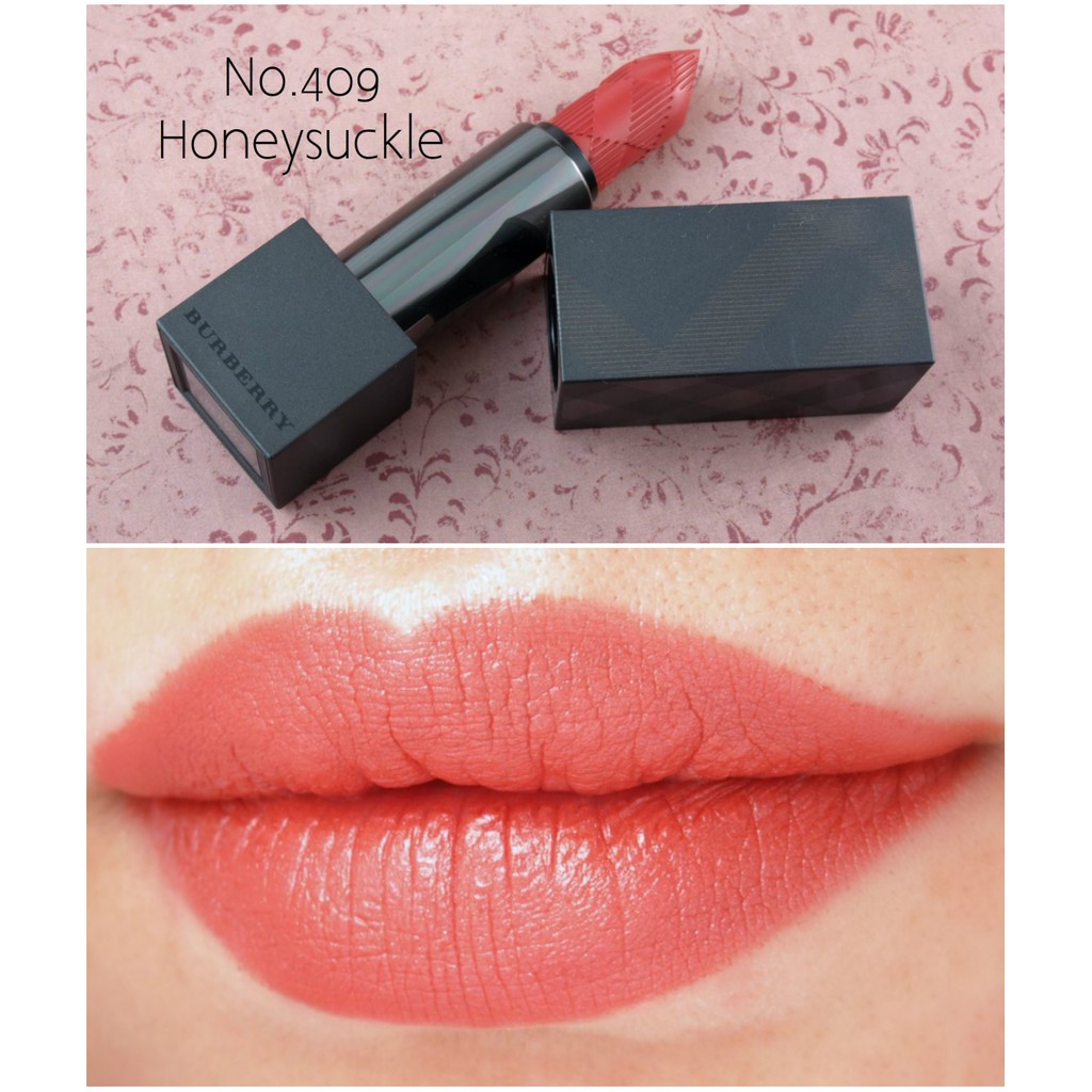 Son Burberry Lip Velvet 409 Honeysuckle | BigBuy360 - bigbuy360.vn