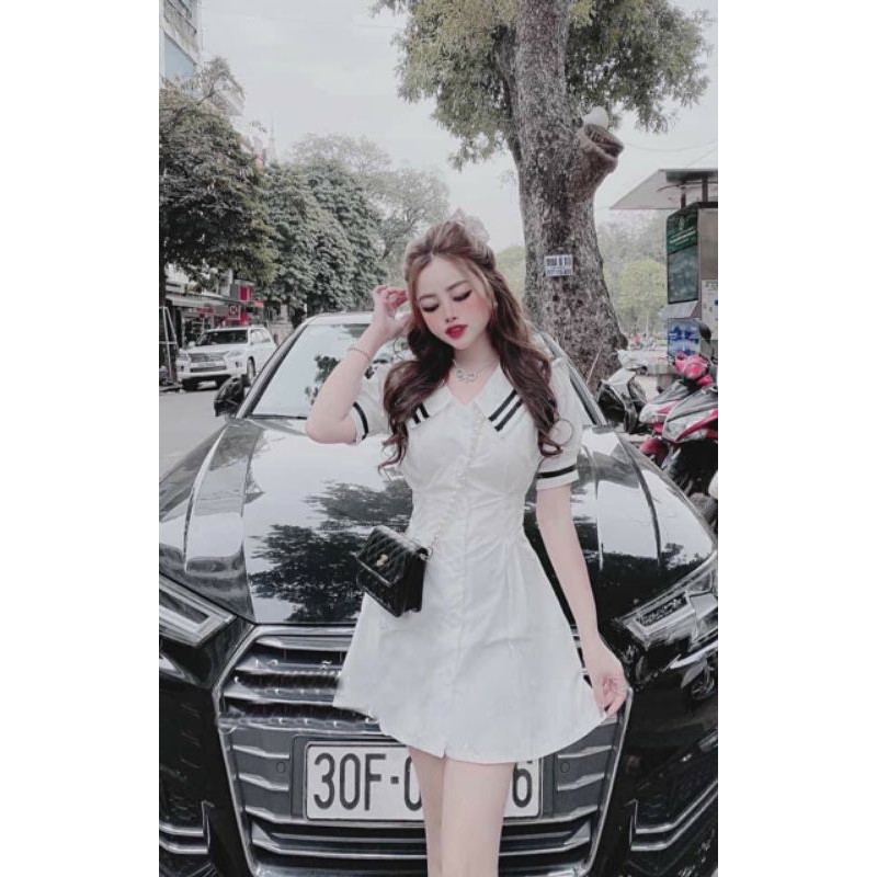 Đầm thủy thủ siêu xinh