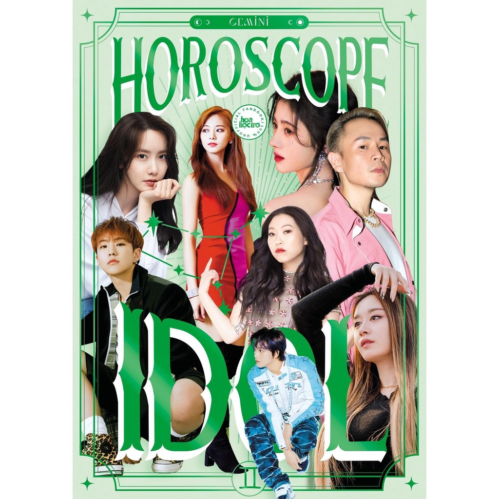 Sách Hoa Học Trò Số 1361 - Tặng Kèm Fanbook Horoscope Idol Song Tử + Idol Poster TZUYU (TWICE), TAEIL &amp; HANRCHAN (NCT)