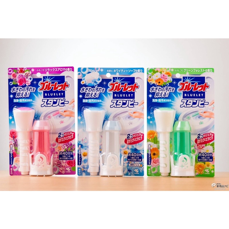 Gel bông hoa khử khuẩn thơm Toilet - Nhật Bản