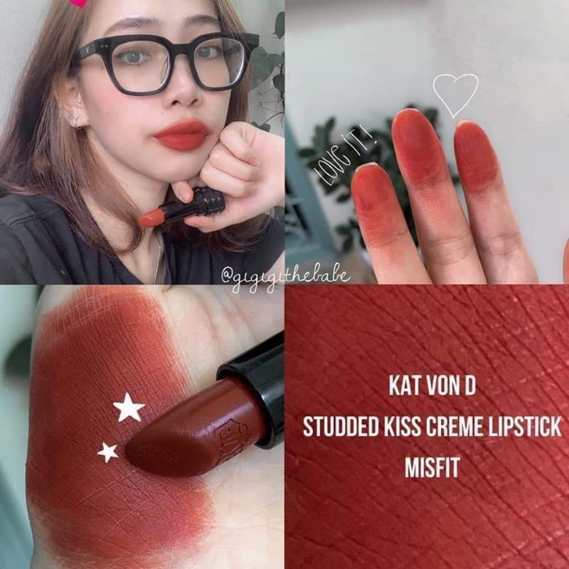 SON LÌ KAT VON D MATTE LIPSTICK | BigBuy360 - bigbuy360.vn