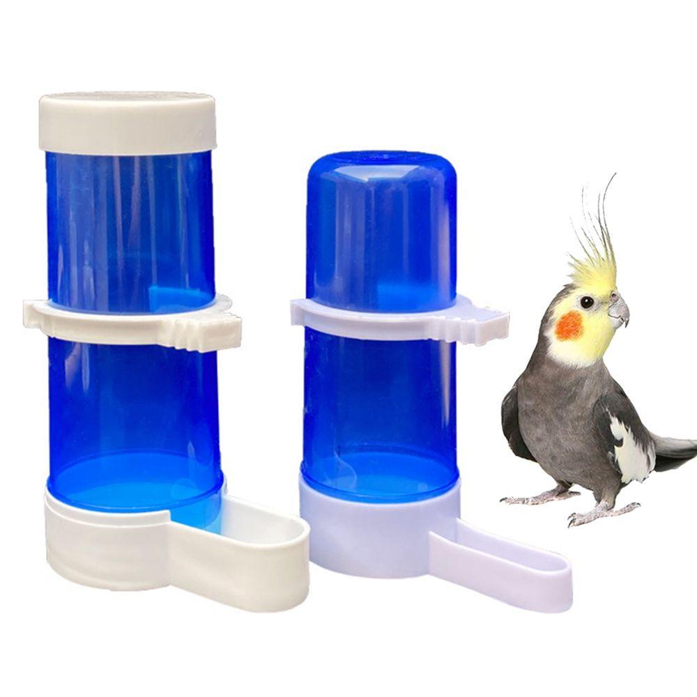 Set 5 Dụng Cụ Đựng Thức Ăn Cho Chim Cảnh Bằng Nhựa Tiện Dụng