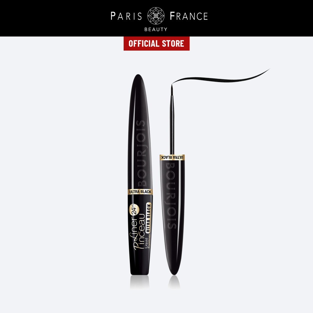 Paris France Beauty - Cọ Vẽ Mắt Nước Bourjois Liner Pinceau Liquid 2.5ml