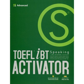 Sách - toefl ibt activator speaking advanced