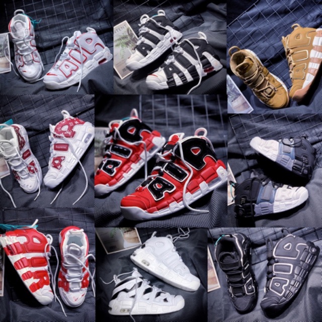 [Có Box] Giày thể thao uptem Nam Nữ hàng chuẩn đẹp như hình.