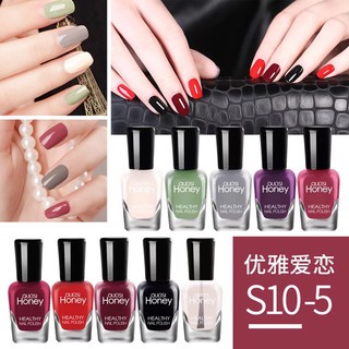 Set 10 chai sơn móng tay KHÔ NHANH KHÔNG CẦN HƠ MÁY