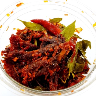 100gr Khô bò đập lá chanh | MultiFoods