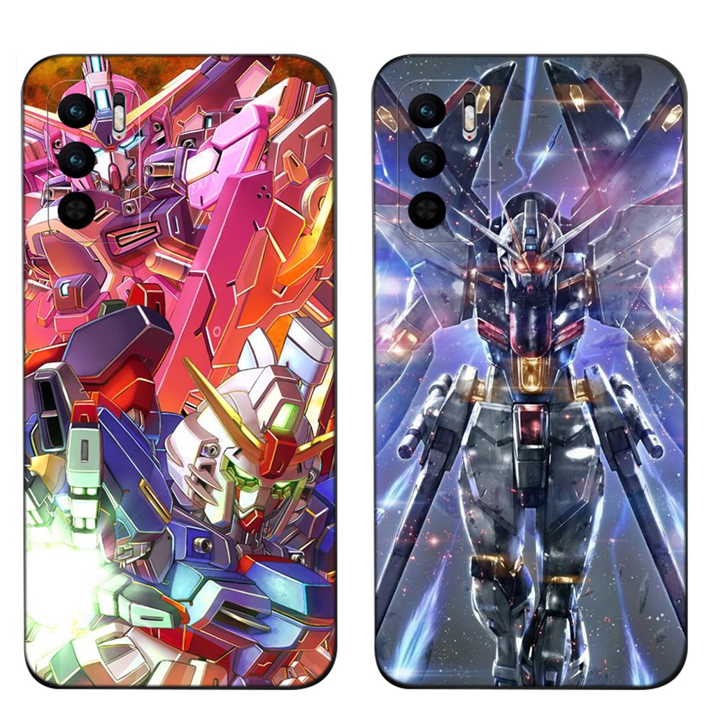 Ốp Điện Thoại Mềm Họa Tiết Hoạt Hình Gundam XOR32 Cho Vivo Y19 Y20 Y30 Y50 Y70 2020 V19 V20 SE V21 S7 Y11s Y20i Y20s Mới