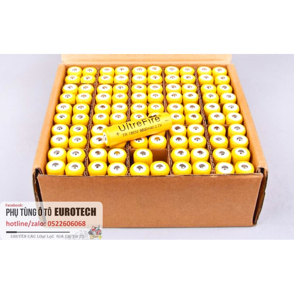 Cell pin 18650 💙6800mAh🍁 3.7V🍁Pin lithium🍁 Sạc Dự Phòng /Xe điện/Laptop... Chất lượng siêu tốt