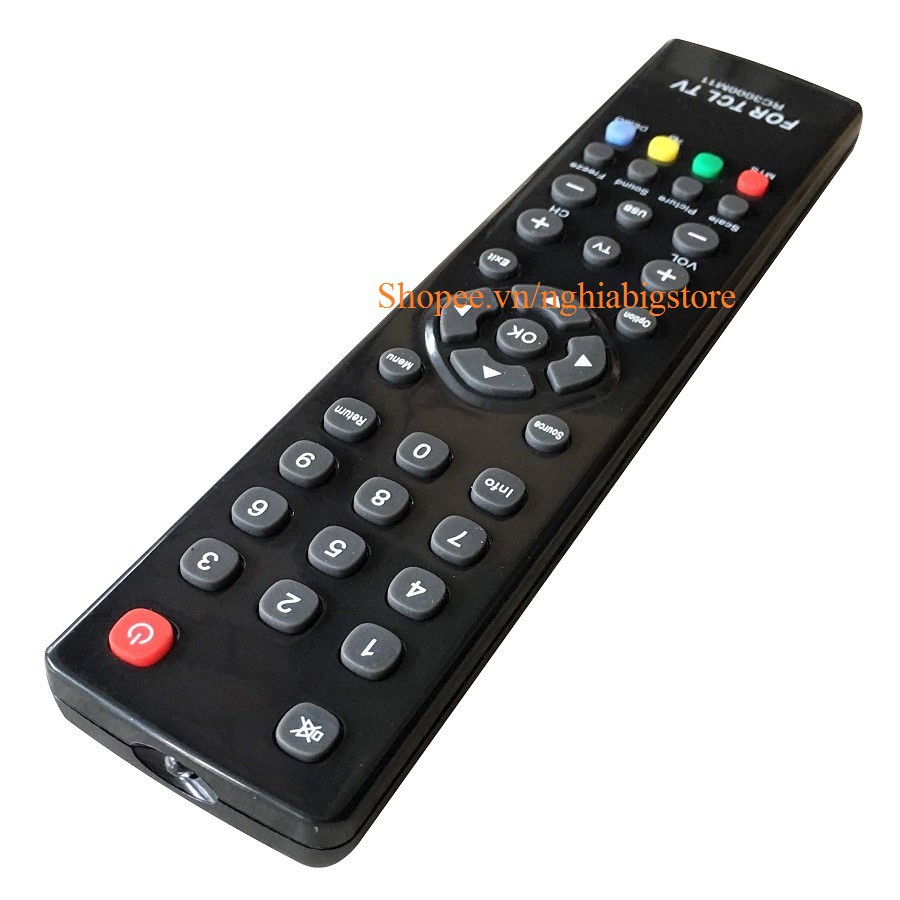 Remote Điều Khiển Tivi TCL, TV LCD, LED RC3000M11