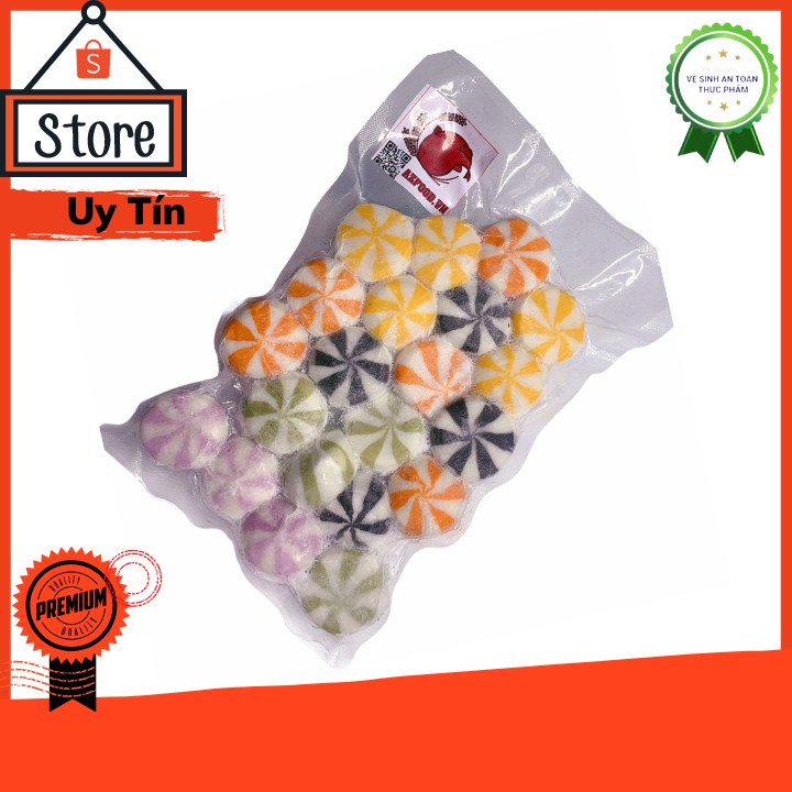 Viên Thả Lẩu 5 Sọc Malaysia - AZFOOD