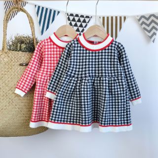 Váy len Quảng Châu bé gái