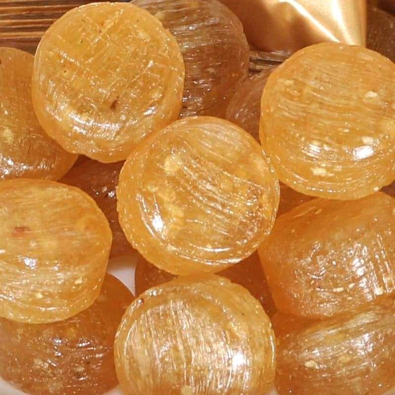 KẸO SÂM BỔ KHÍ NGUYÊN CHẤT (Hộp 500g Khoảng 185 Viên)