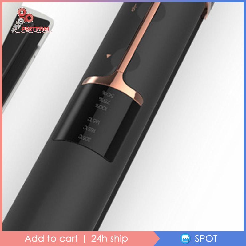 Máy Duỗi / Uốn / Duỗi Tóc 3 Nhiệt Độ Mang Theo Du Lịch Tại Nhà Prettyia1